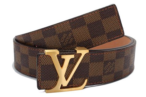 lv brown damier belt|louis vuitton weightlifting belt.